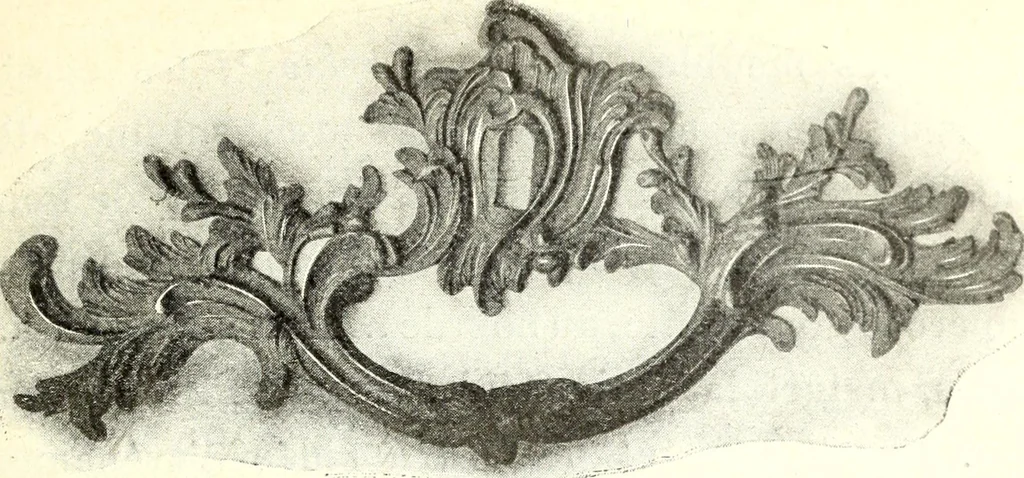 An illustration from L'art de reconnaître les styles: les styles régence et Louis XV;, 1912, leaf 126