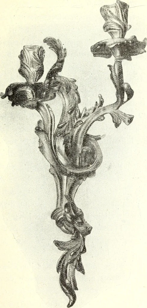 An illustration from L'art de reconnaître les styles: les styles régence et Louis XV;, 1912, leaf 128