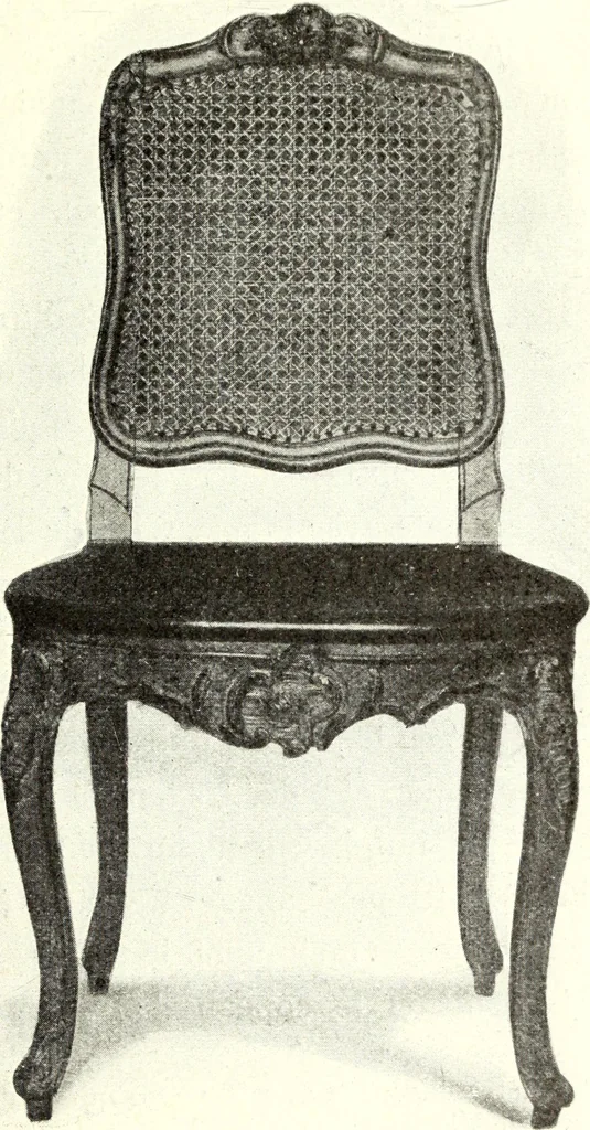 An illustration from L'art de reconnaître les styles: les styles régence et Louis XV;, 1912, leaf 130
