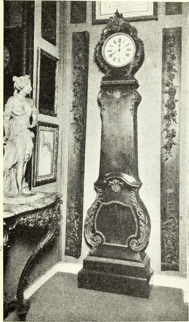An illustration from L'art de reconnaître les styles: les styles régence et Louis XV;, 1912, leaf 134