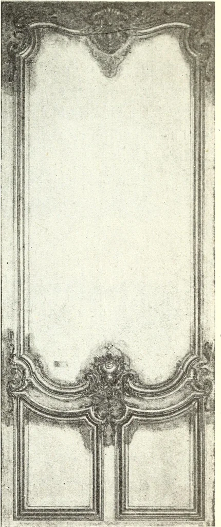 An illustration from L'art de reconnaître les styles: les styles régence et Louis XV;, 1912, leaf 142