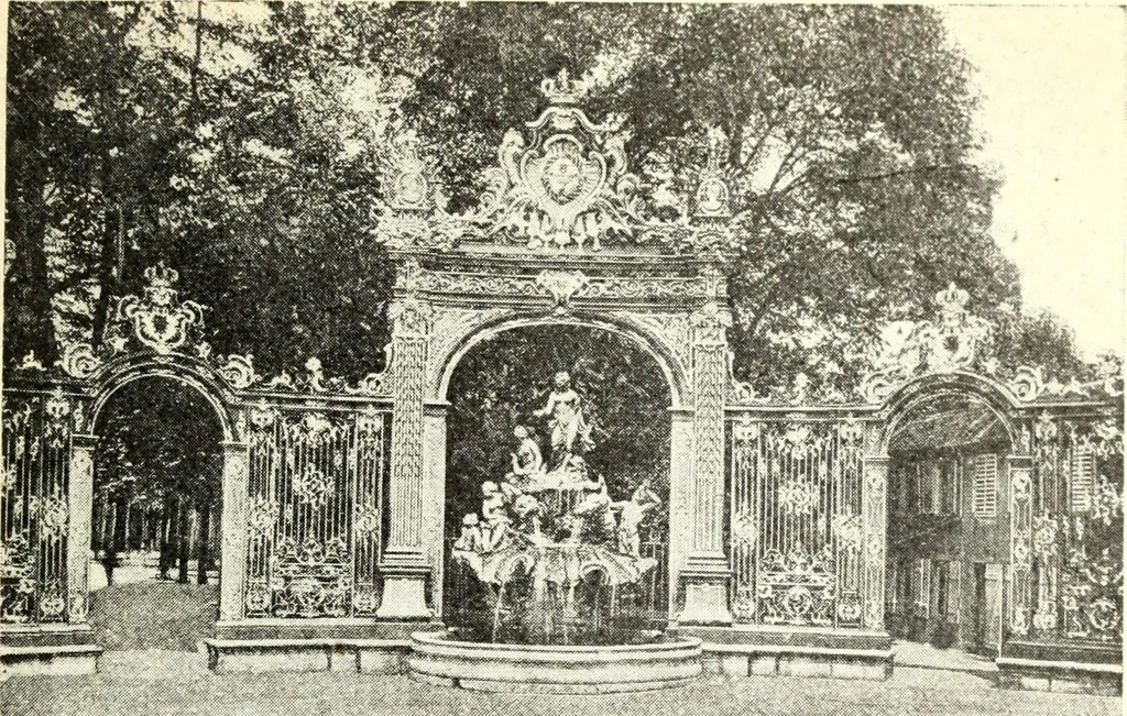 An illustration from L'art de reconnaître les styles: les styles régence et Louis XV;, 1912, leaf 144