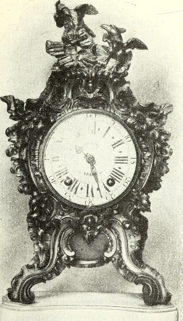 An illustration from L'art de reconnaître les styles: les styles régence et Louis XV;, 1912, leaf 146