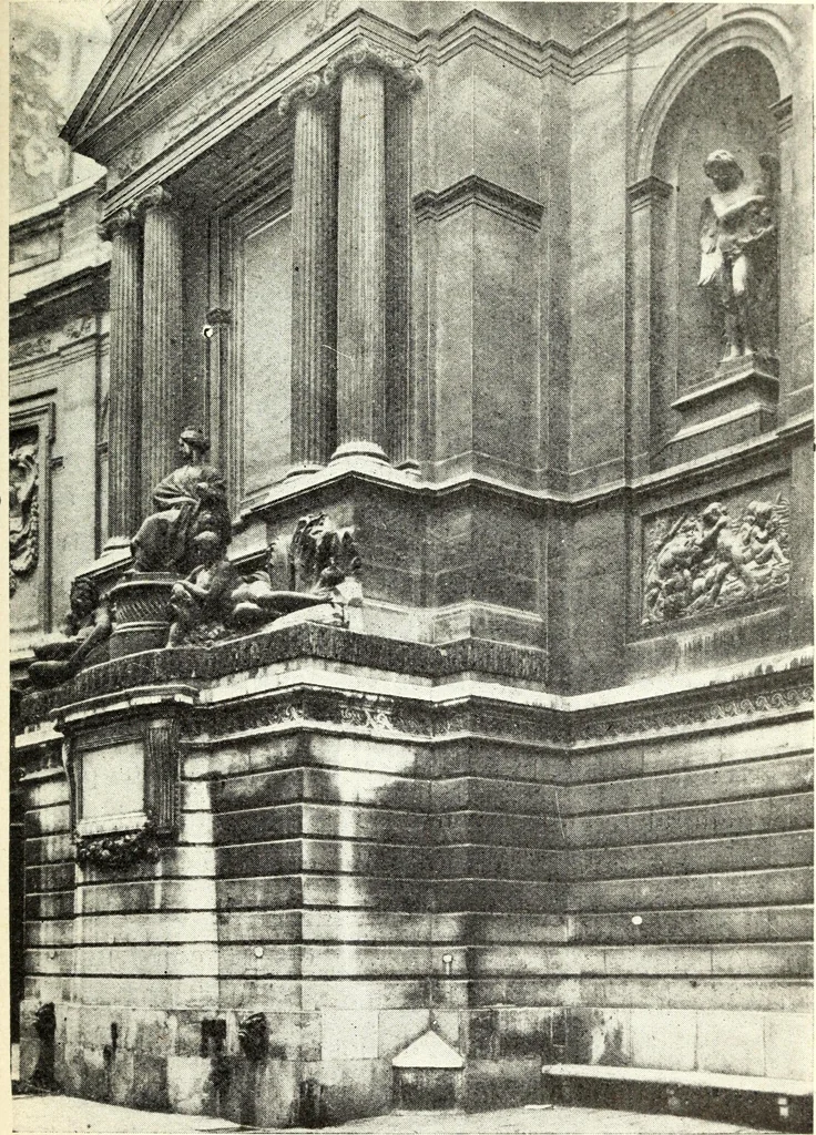 An illustration from L'art de reconnaître les styles: les styles régence et Louis XV;, 1912, leaf 150