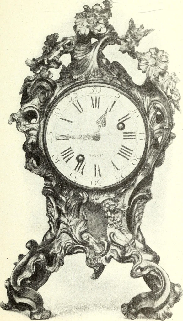 An illustration from L'art de reconnaître les styles: les styles régence et Louis XV;, 1912, leaf 162