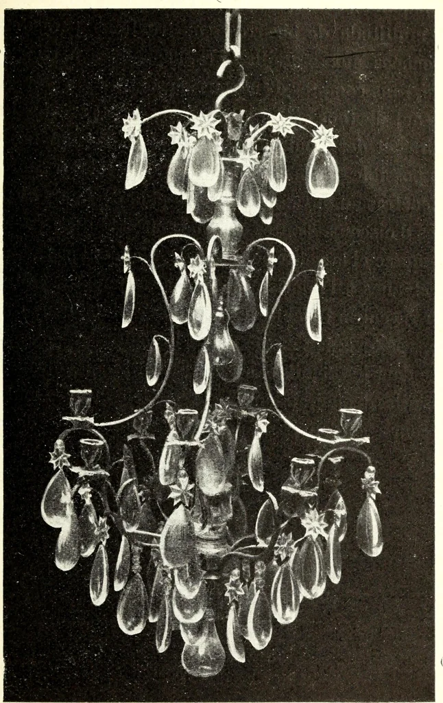 An illustration from L'art de reconnaître les styles: les styles régence et Louis XV;, 1912, leaf 164
