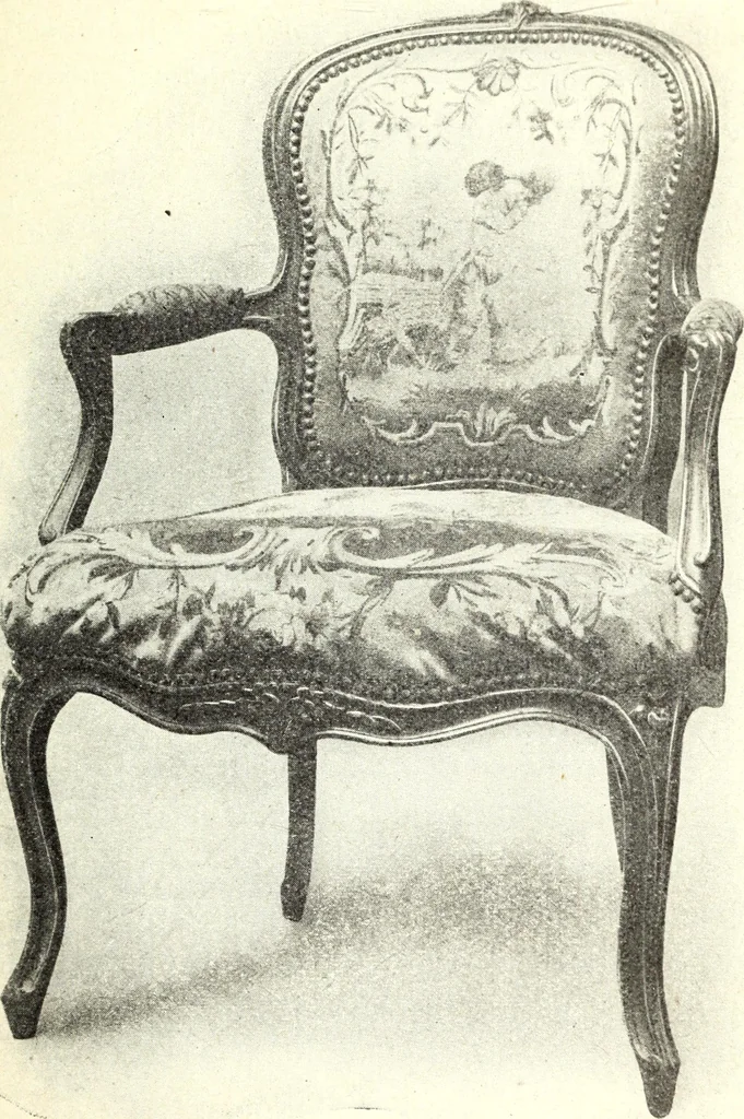 An illustration from L'art de reconnaître les styles: les styles régence et Louis XV;, 1912, leaf 170