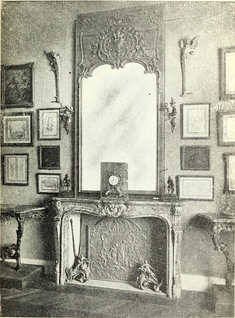 An illustration from L'art de reconnaître les styles: les styles régence et Louis XV;, 1912, leaf 172