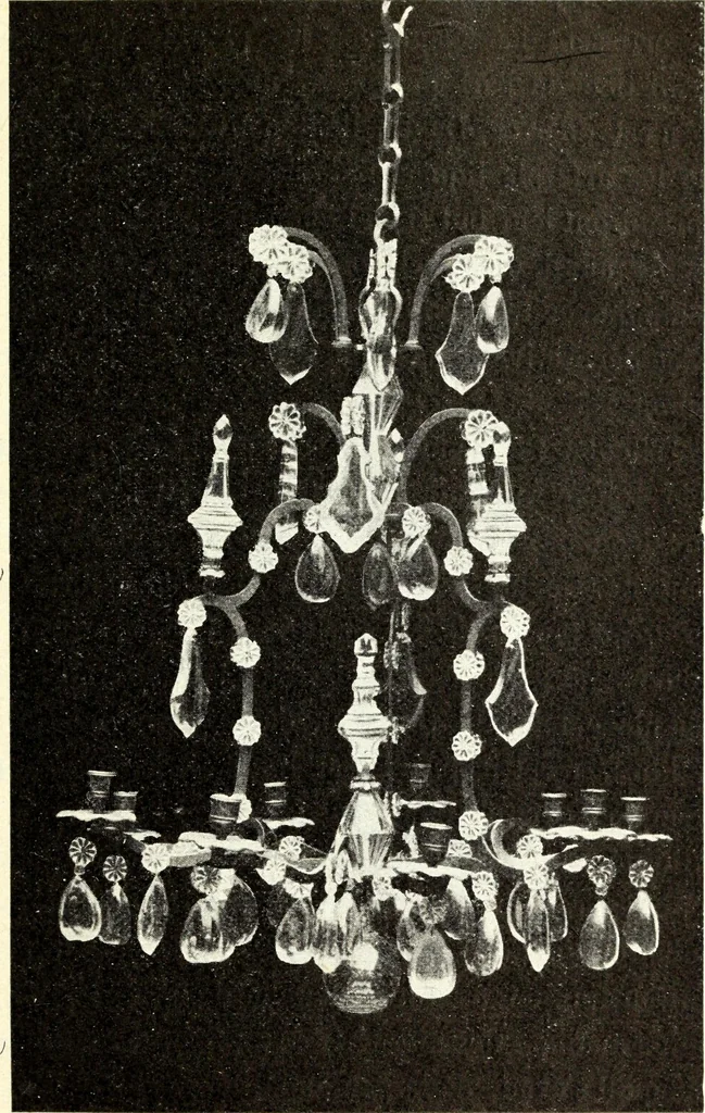 An illustration from L'art de reconnaître les styles: les styles régence et Louis XV;, 1912, leaf 174