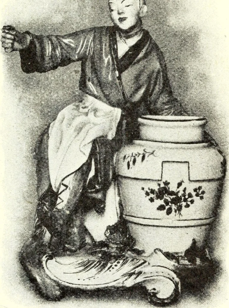 An illustration from L'art de reconnaître les styles: les styles régence et Louis XV;, 1912, leaf 178