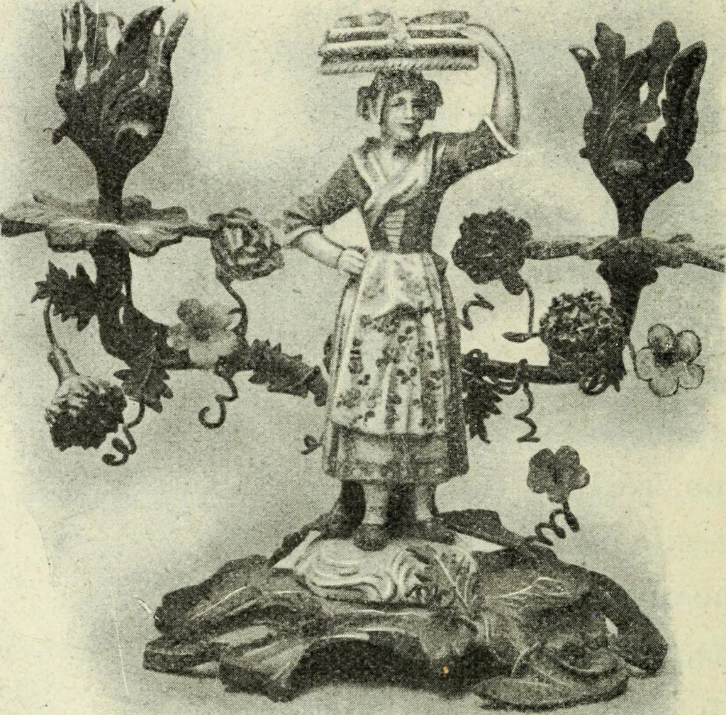 An illustration from L'art de reconnaître les styles: les styles régence et Louis XV;, 1912, leaf 179