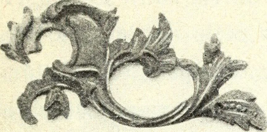 An illustration from L'art de reconnaître les styles: les styles régence et Louis XV;, 1912, leaf 18