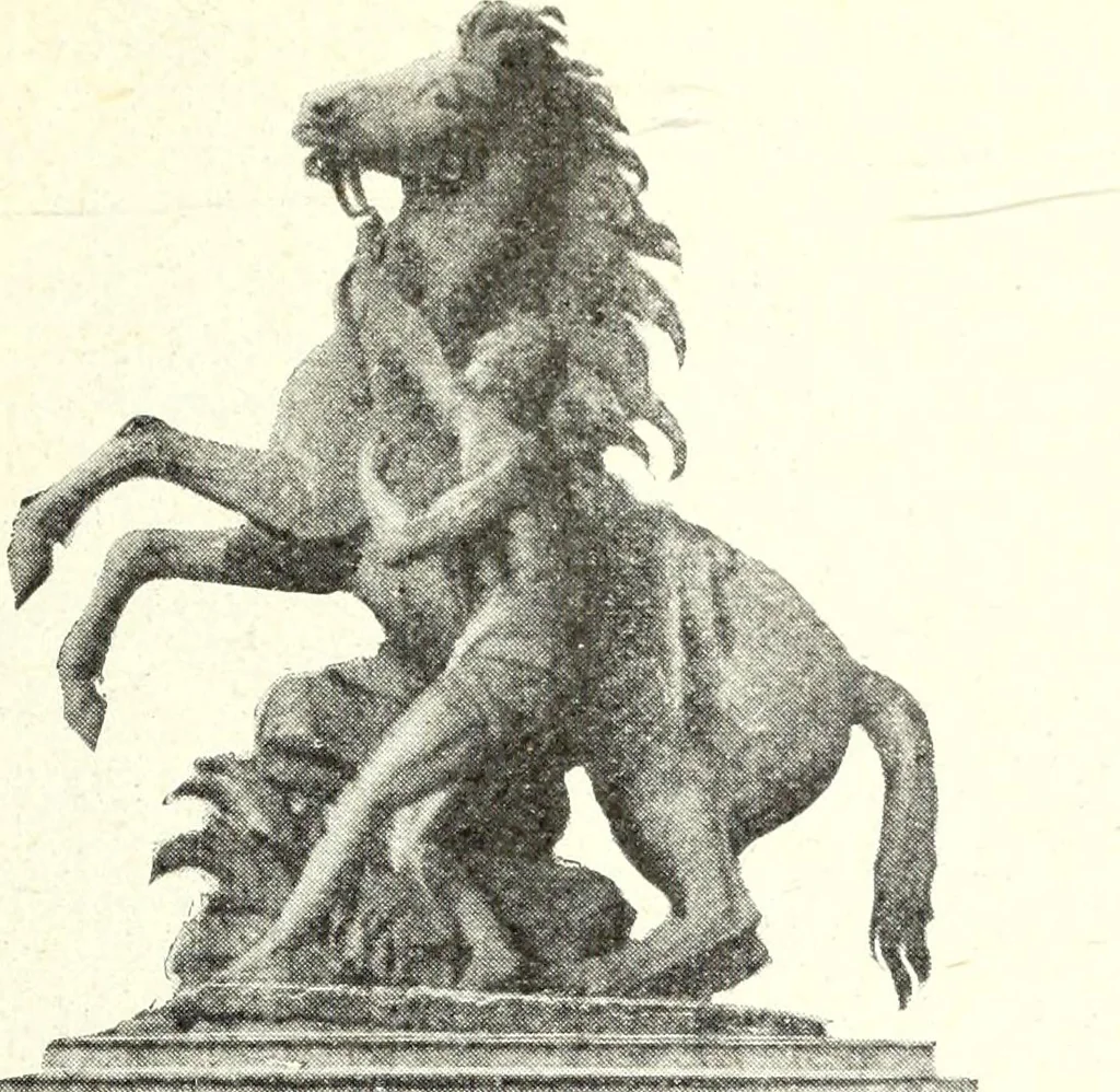 An illustration from L'art de reconnaître les styles: les styles régence et Louis XV;, 1912, leaf 180