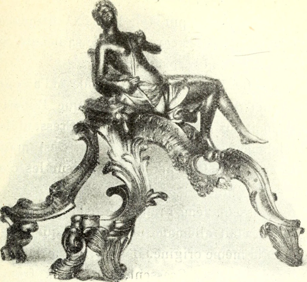 An illustration from L'art de reconnaître les styles: les styles régence et Louis XV;, 1912, leaf 182