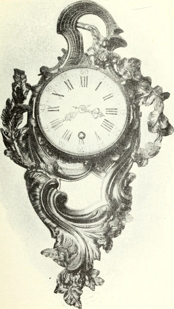 An illustration from L'art de reconnaître les styles: les styles régence et Louis XV;, 1912, leaf 184