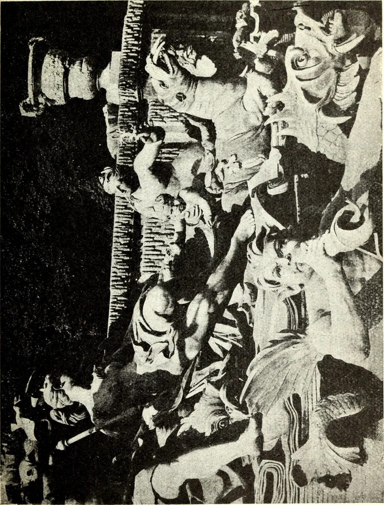 An illustration from L'art de reconnaître les styles: les styles régence et Louis XV;, 1912, leaf 186