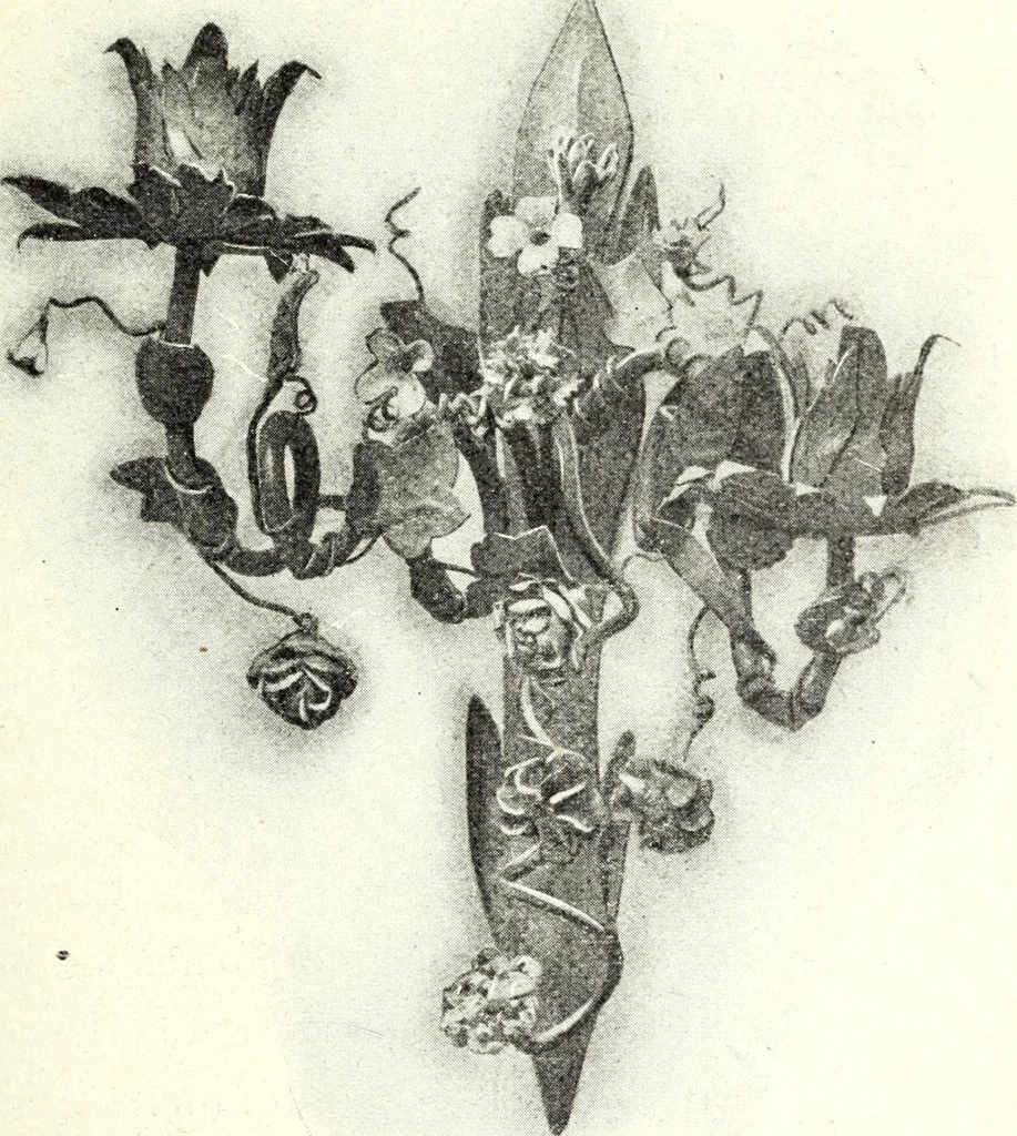 An illustration from L'art de reconnaître les styles: les styles régence et Louis XV;, 1912, leaf 188