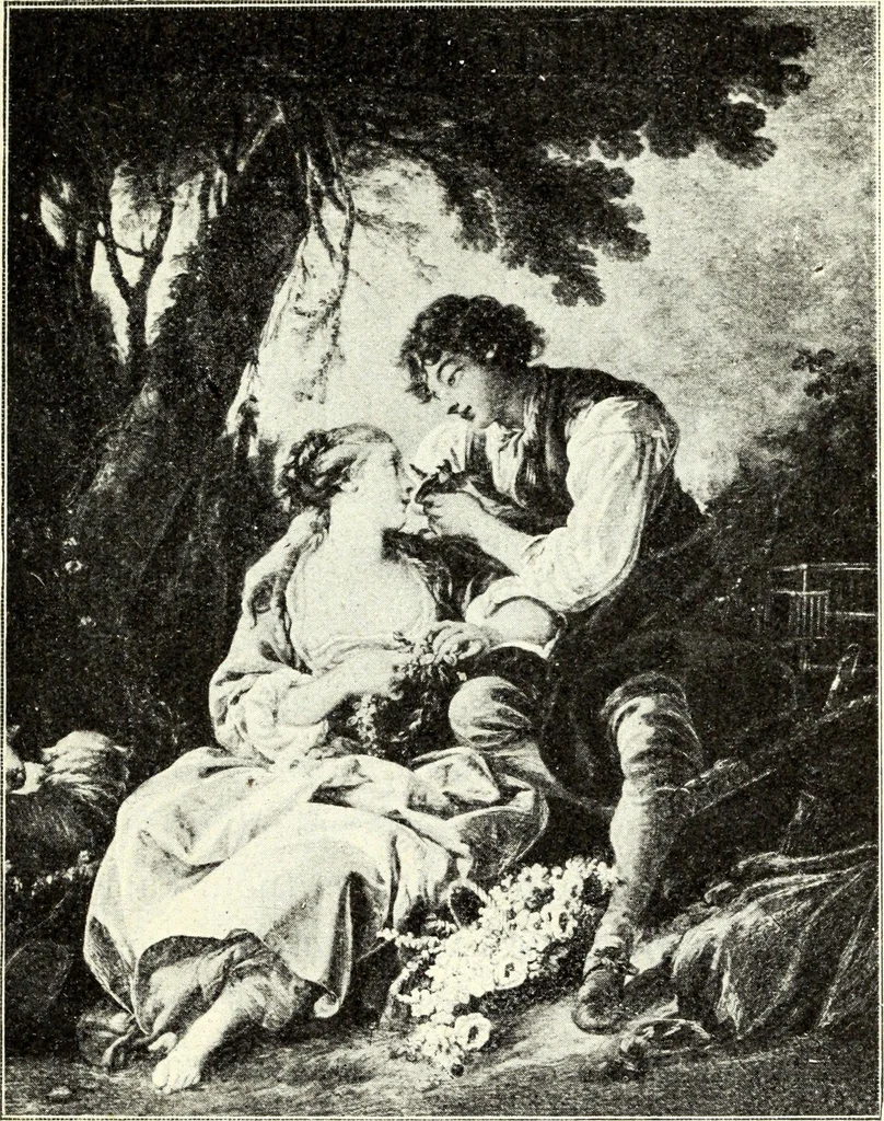 An illustration from L'art de reconnaître les styles: les styles régence et Louis XV;, 1912, leaf 192