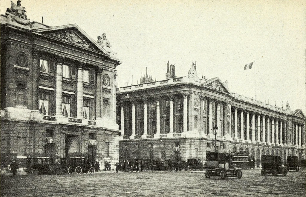An illustration from L'art de reconnaître les styles: les styles régence et Louis XV;, 1912, leaf 202