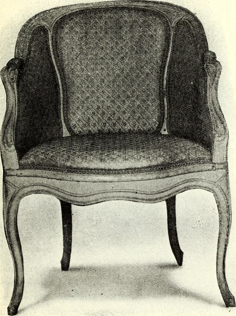 An illustration from L'art de reconnaître les styles: les styles régence et Louis XV;, 1912, leaf 204