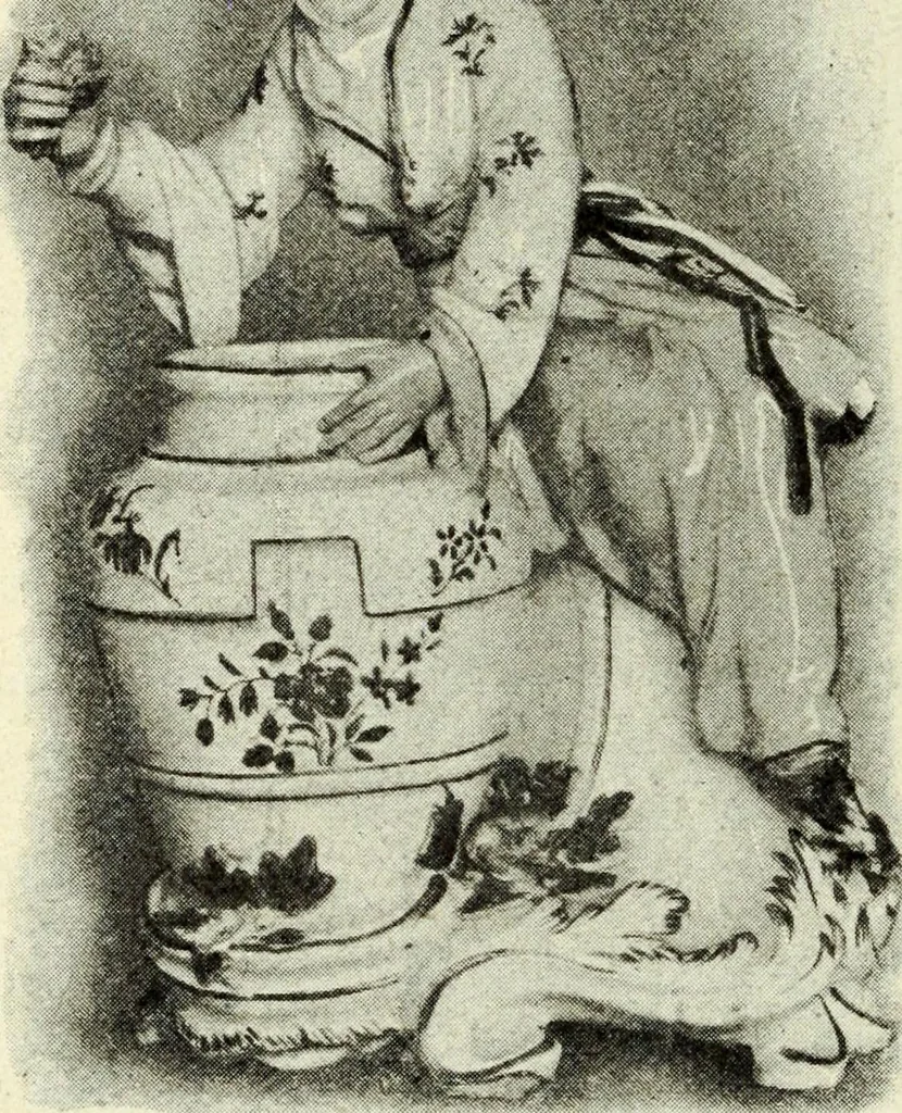 An illustration from L'art de reconnaître les styles: les styles régence et Louis XV;, 1912, leaf 205