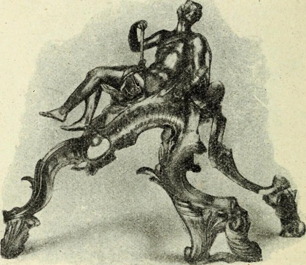 An illustration from L'art de reconnaître les styles: les styles régence et Louis XV;, 1912, leaf 207