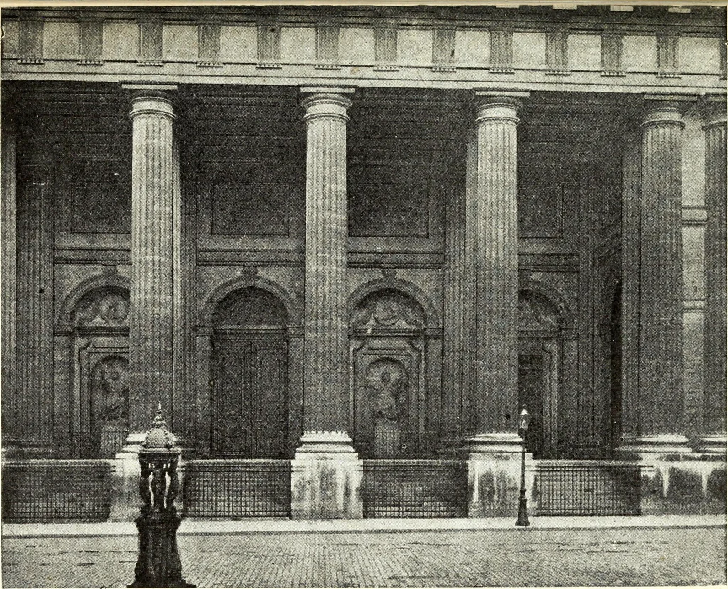 An illustration from L'art de reconnaître les styles: les styles régence et Louis XV;, 1912, leaf 212
