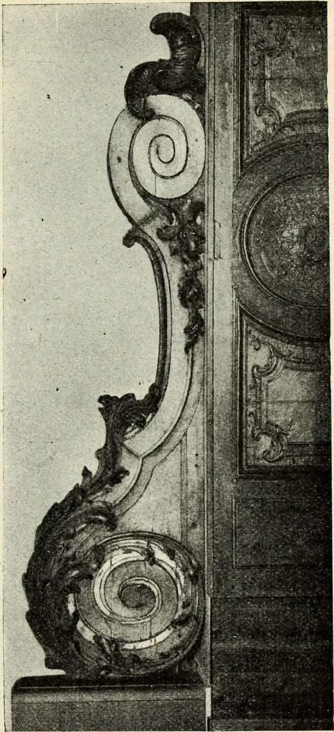 An illustration from L'art de reconnaître les styles: les styles régence et Louis XV;, 1912, leaf 214