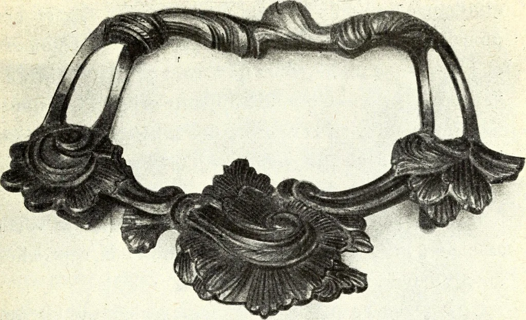 An illustration from L'art de reconnaître les styles: les styles régence et Louis XV;, 1912, leaf 22