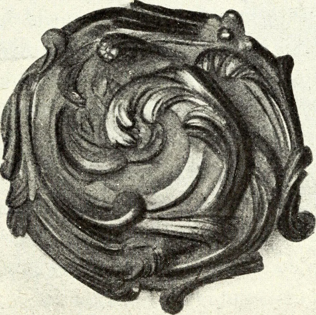 An illustration from L'art de reconnaître les styles: les styles régence et Louis XV;, 1912, leaf 22