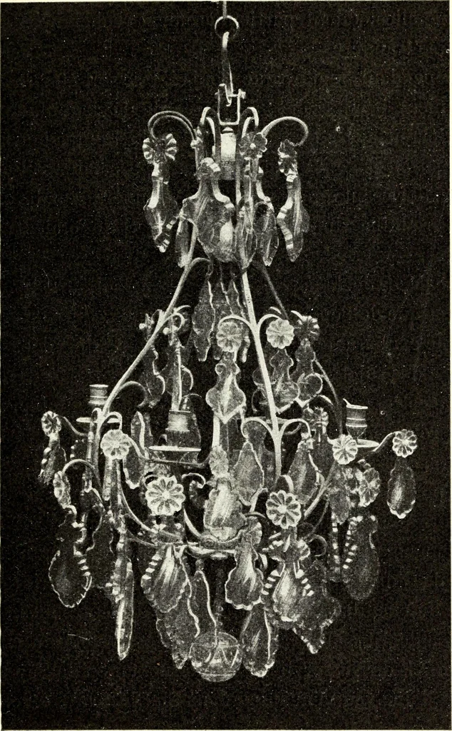 An illustration from L'art de reconnaître les styles: les styles régence et Louis XV;, 1912, leaf 220