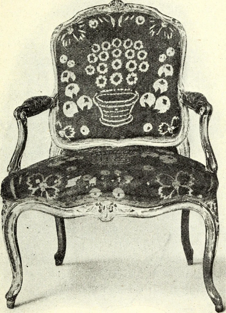 An illustration from L'art de reconnaître les styles: les styles régence et Louis XV;, 1912, leaf 222
