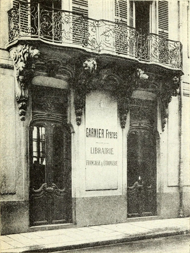 An illustration from L'art de reconnaître les styles: les styles régence et Louis XV;, 1912, leaf 224
