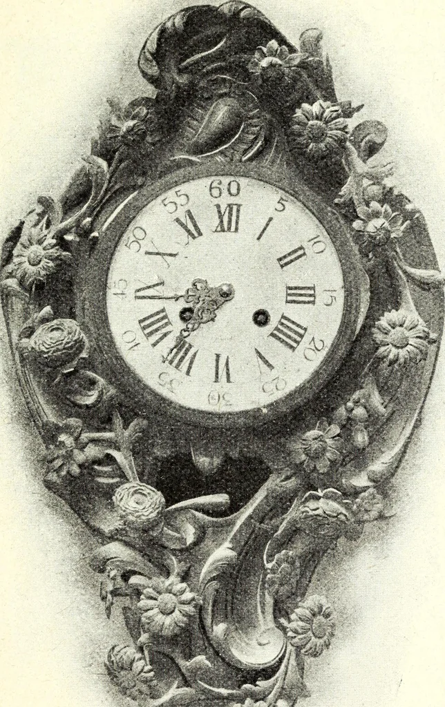 An illustration from L'art de reconnaître les styles: les styles régence et Louis XV;, 1912, leaf 226