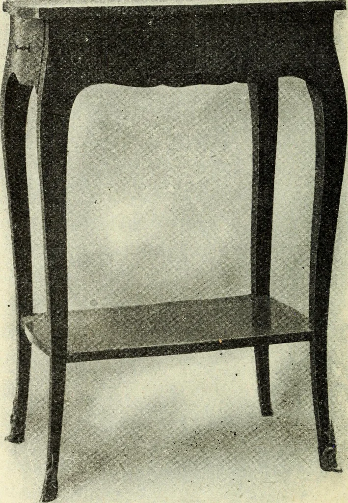 An illustration from L'art de reconnaître les styles: les styles régence et Louis XV;, 1912, leaf 227