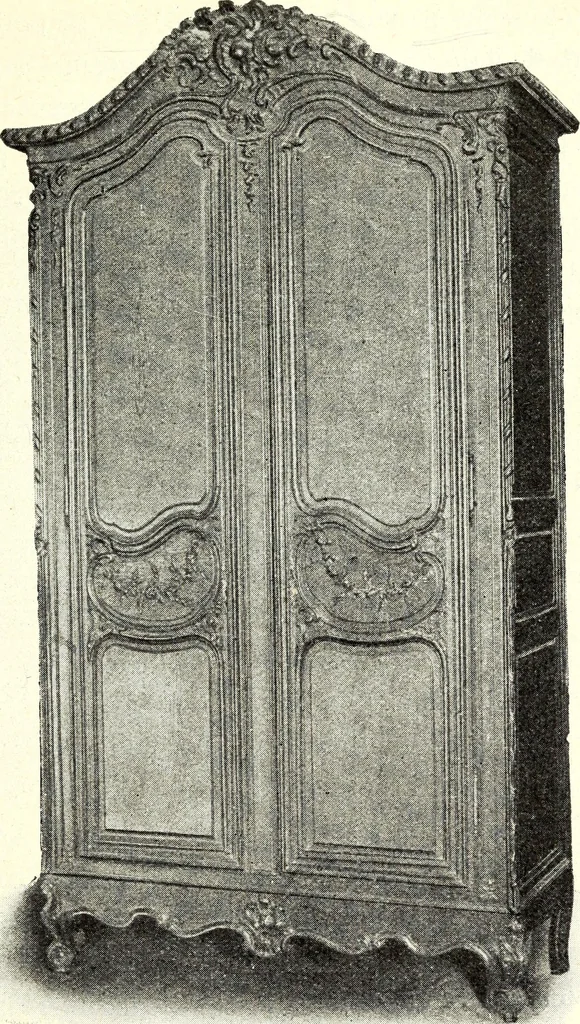 An illustration from L'art de reconnaître les styles: les styles régence et Louis XV;, 1912, leaf 230