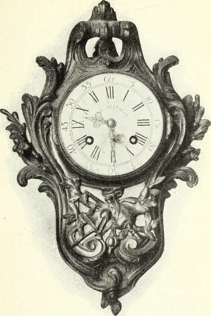 An illustration from L'art de reconnaître les styles: les styles régence et Louis XV;, 1912, leaf 234