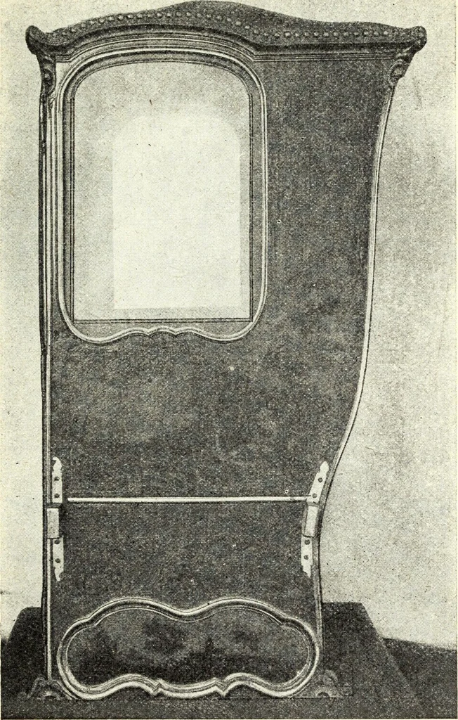 An illustration from L'art de reconnaître les styles: les styles régence et Louis XV;, 1912, leaf 236