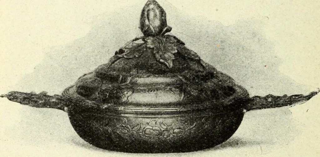 An illustration from L'art de reconnaître les styles: les styles régence et Louis XV;, 1912, leaf 237