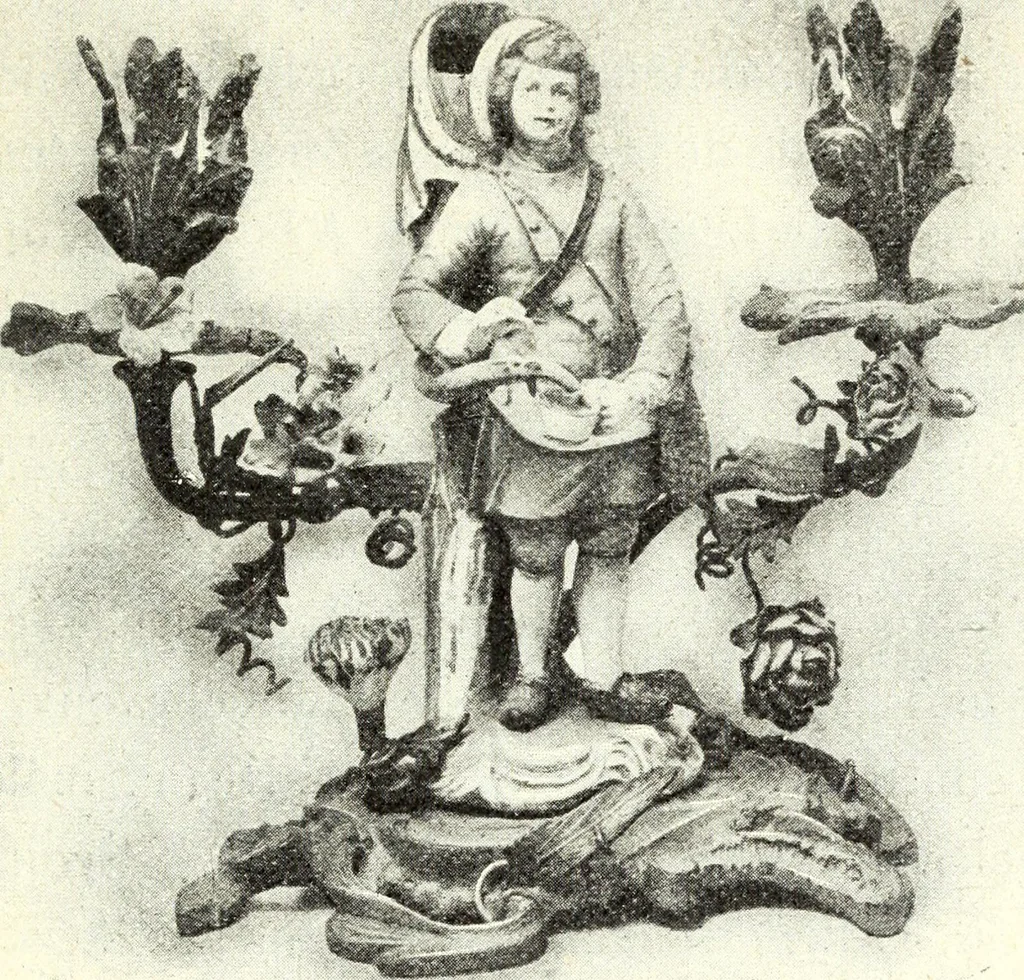 An illustration from L'art de reconnaître les styles: les styles régence et Louis XV;, 1912, leaf 238