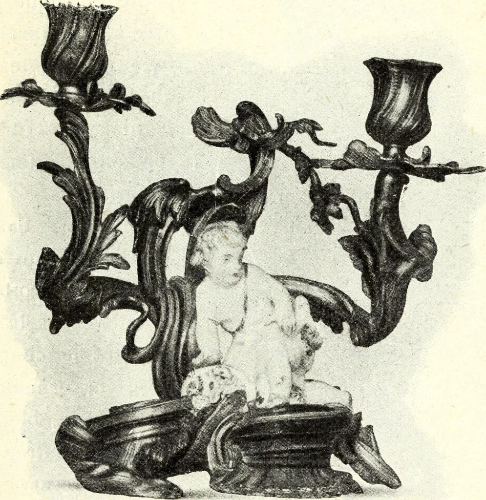 An illustration from L'art de reconnaître les styles: les styles régence et Louis XV;, 1912, leaf 240