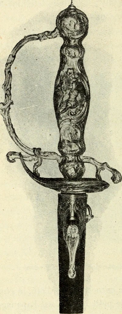 An illustration from L'art de reconnaître les styles: les styles régence et Louis XV;, 1912, leaf 241