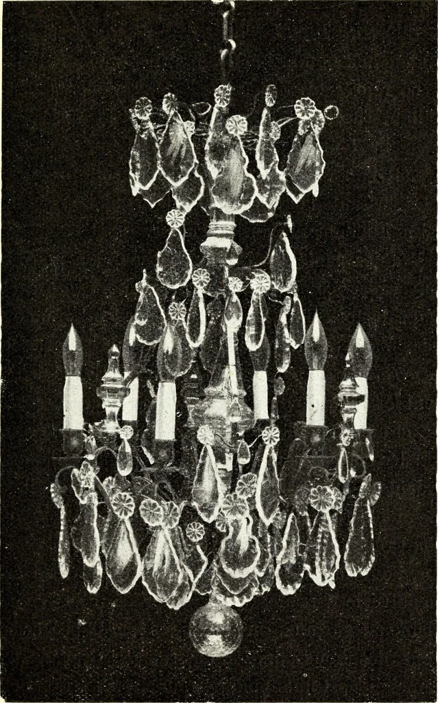 An illustration from L'art de reconnaître les styles: les styles régence et Louis XV;, 1912, leaf 244