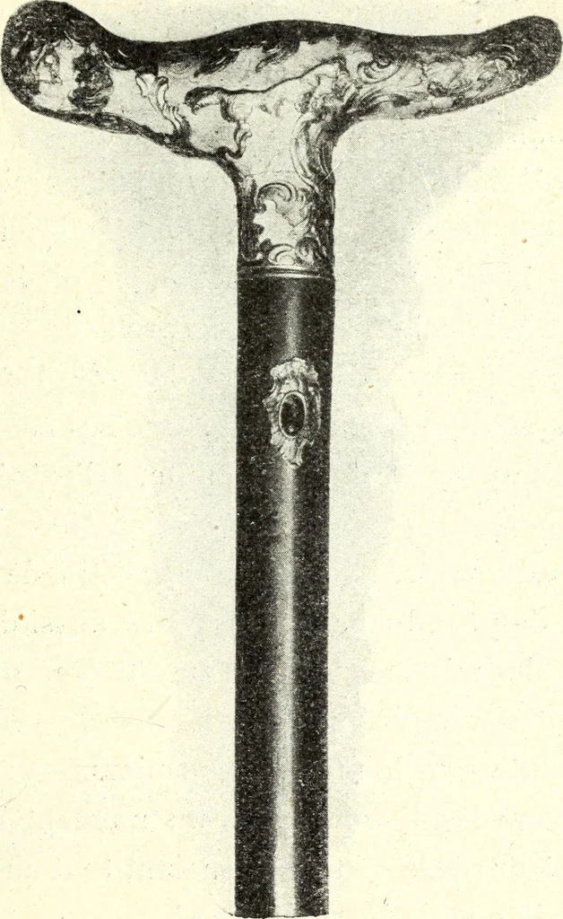 An illustration from L'art de reconnaître les styles: les styles régence et Louis XV;, 1912, leaf 250