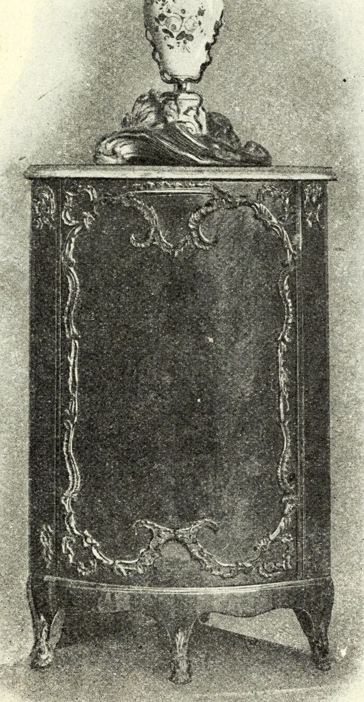 An illustration from L'art de reconnaître les styles: les styles régence et Louis XV;, 1912, leaf 256