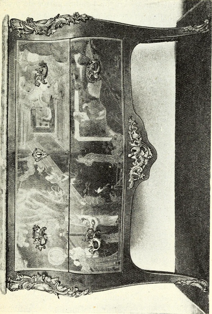 An illustration from L'art de reconnaître les styles: les styles régence et Louis XV;, 1912, leaf 258