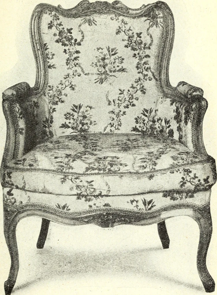 An illustration from L'art de reconnaître les styles: les styles régence et Louis XV;, 1912, leaf 260