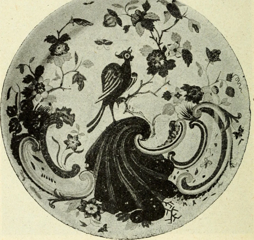 An illustration from L'art de reconnaître les styles: les styles régence et Louis XV;, 1912, leaf 263