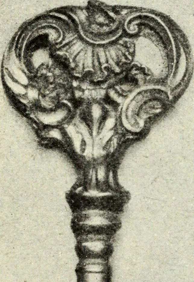 An illustration from L'art de reconnaître les styles: les styles régence et Louis XV;, 1912, leaf 265