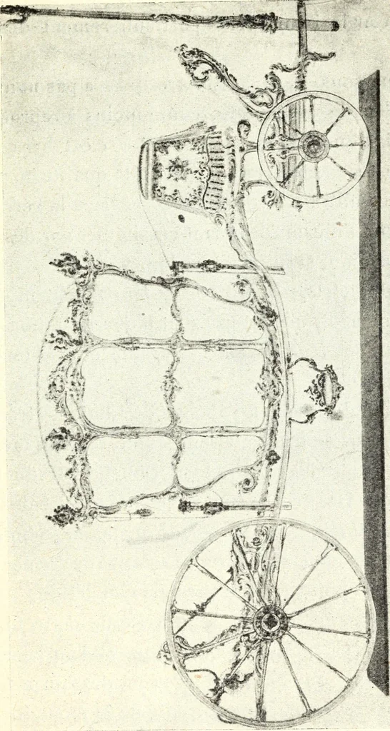 An illustration from L'art de reconnaître les styles: les styles régence et Louis XV;, 1912, leaf 270